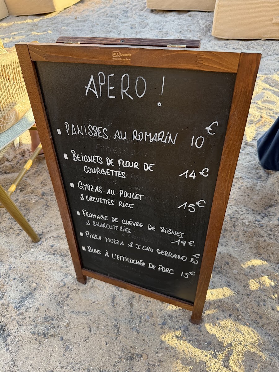 Menu Sporting Plage-1