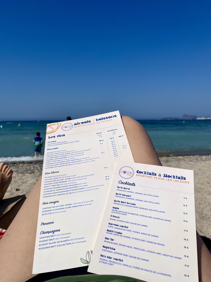 Menu Sporting Plage-2